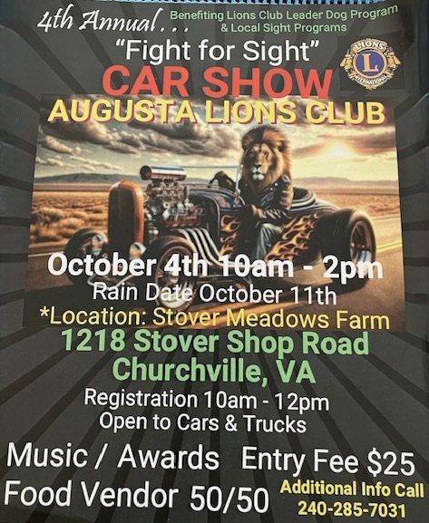 Augusta Car Show