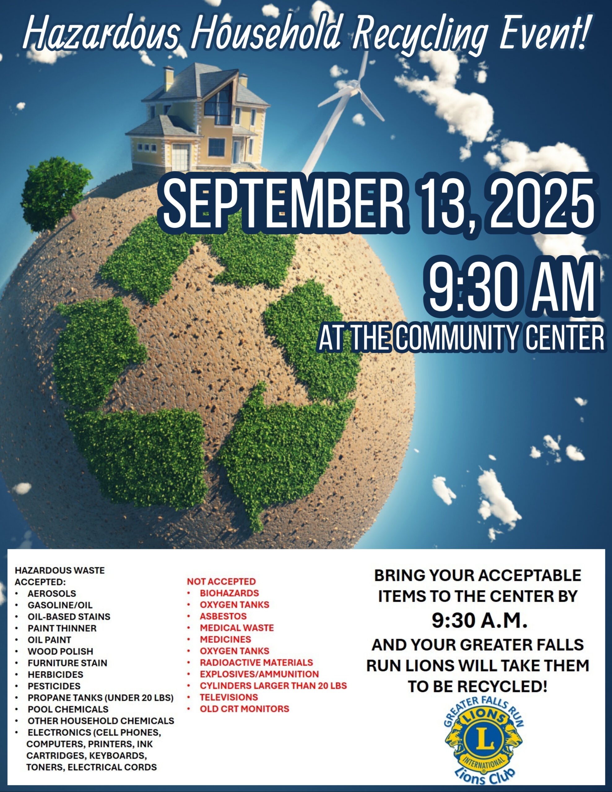 Recycling Event