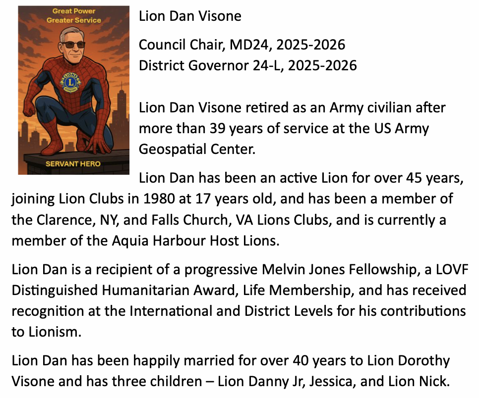 Bio: Dan Visone