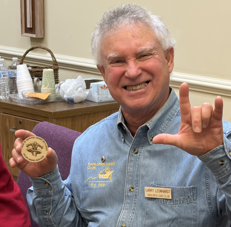 Lion Larry Leonhardt