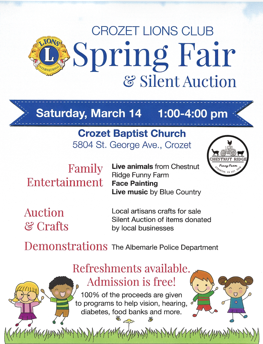Crozet Spring Fair