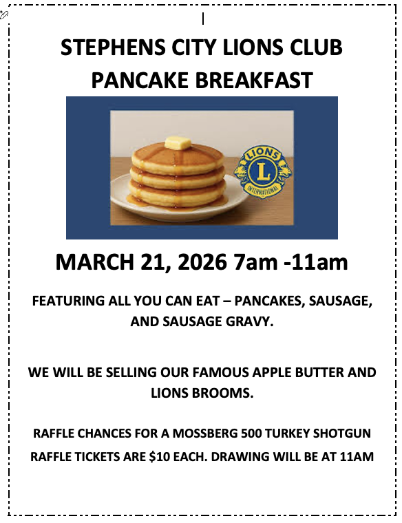 Stephens City Pancake Breakfast