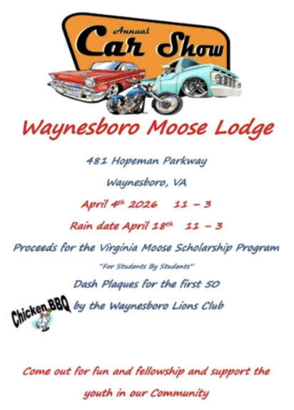 Waynesboro Car Show
