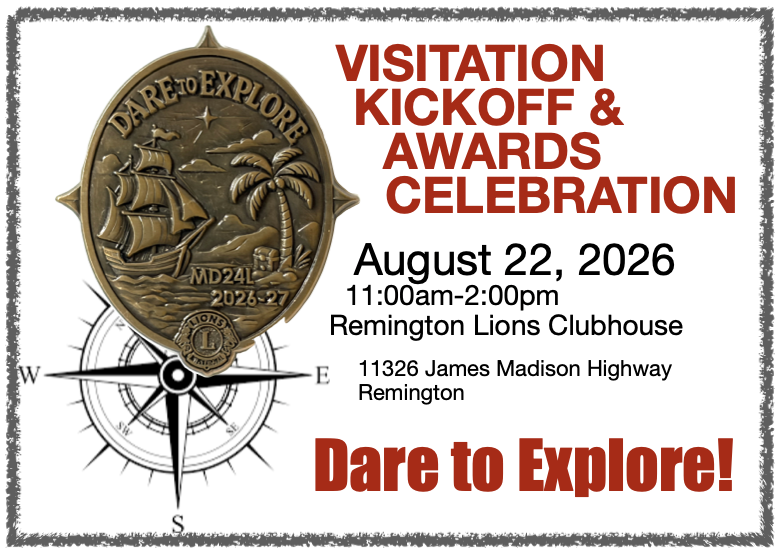Visitation Kick Off 2026