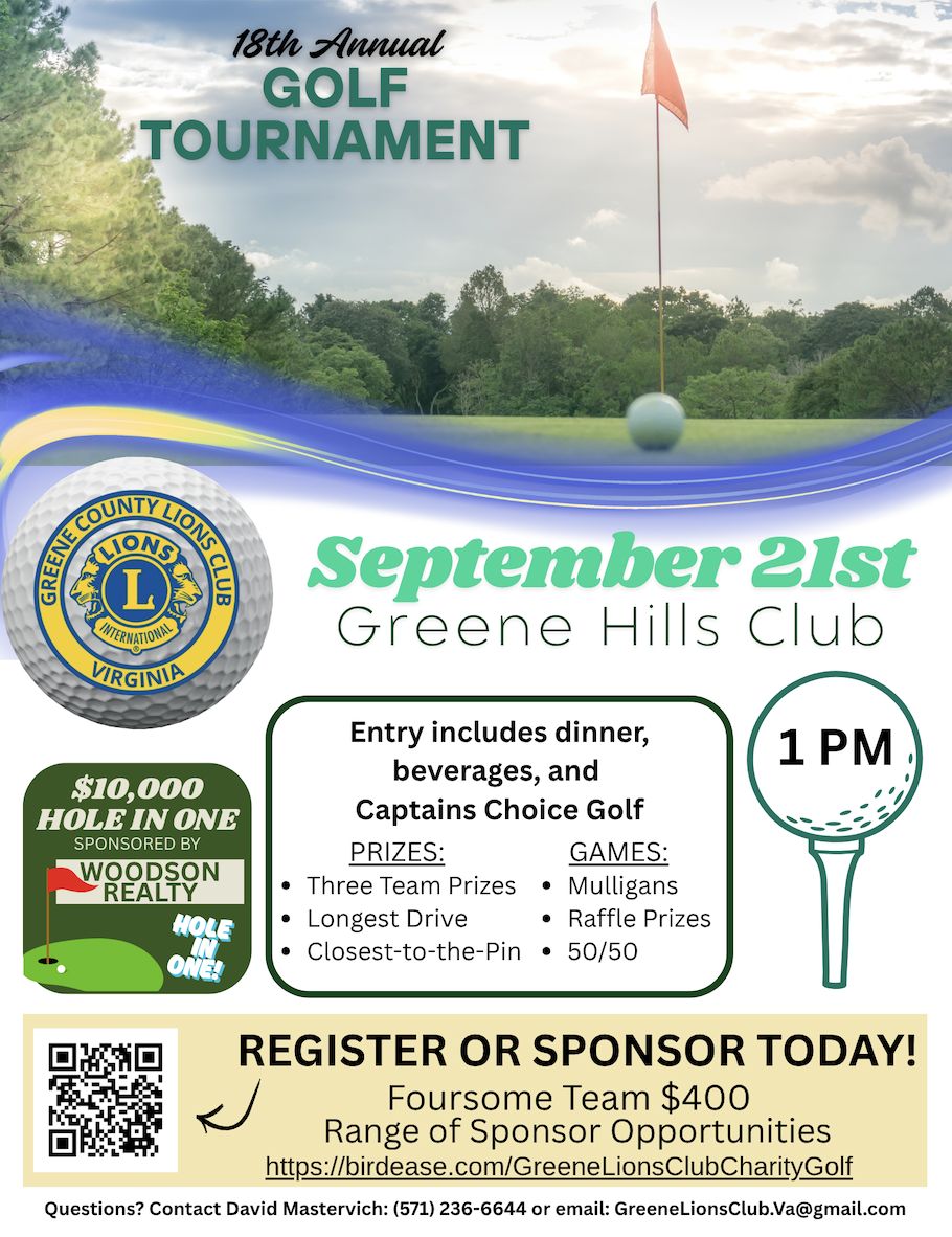 Greene County Golf