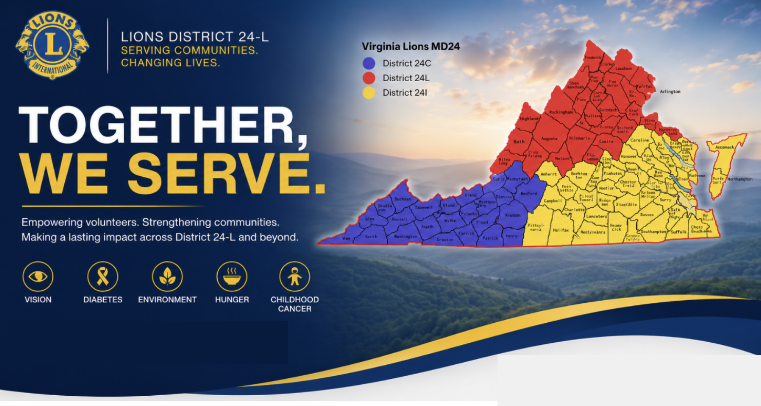 Together we serve.