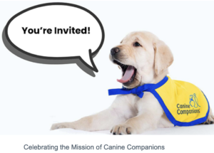 Canine Companions Invite