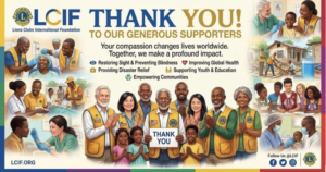 LCIF Thank You