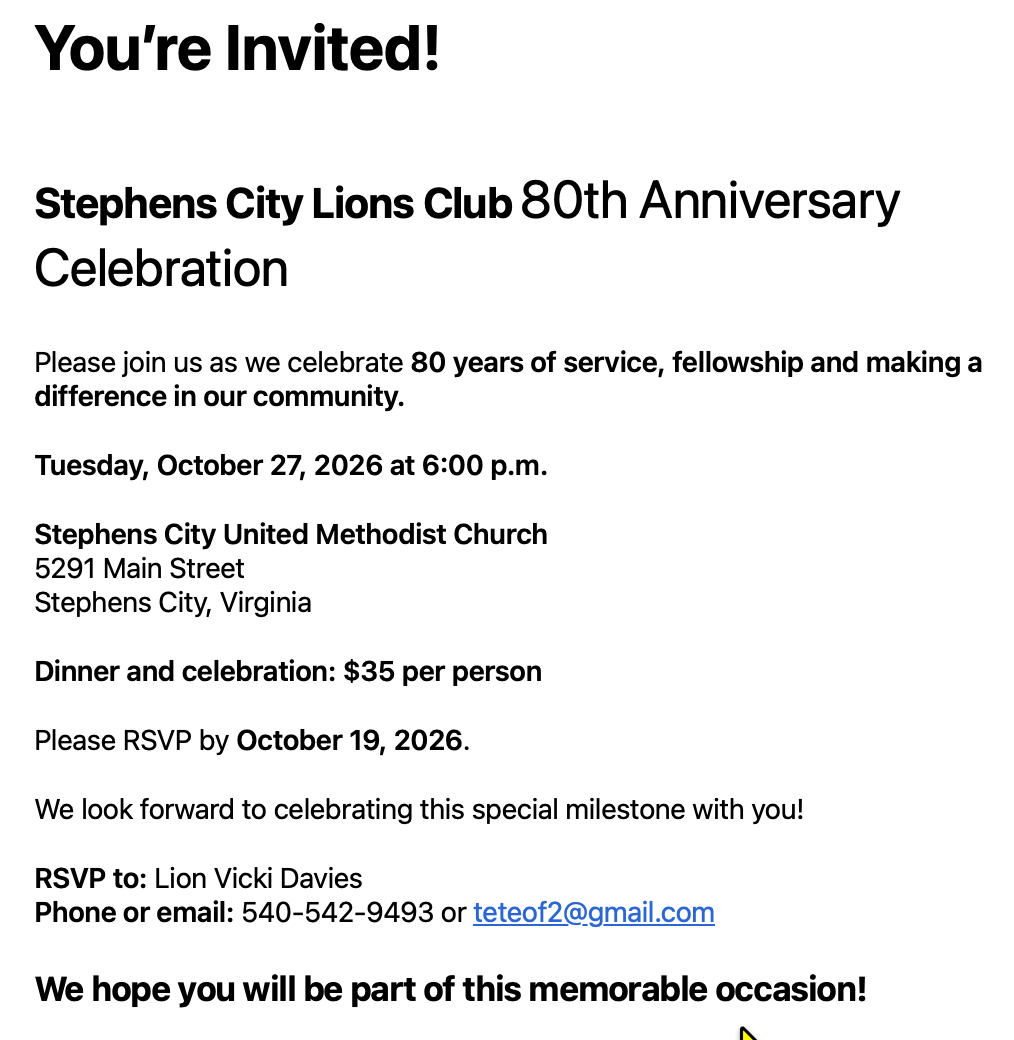 Stephens City