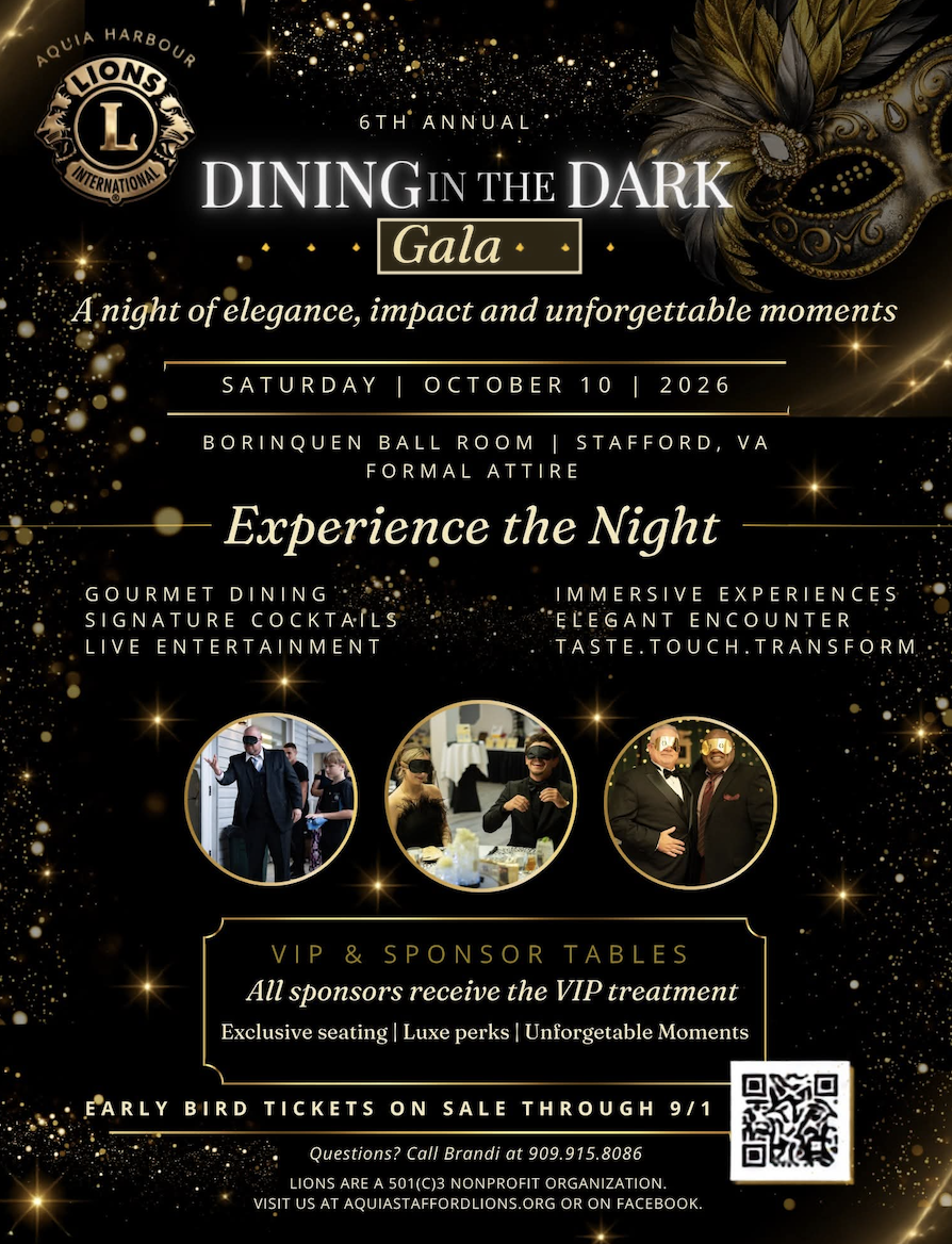 Dining in the Dark