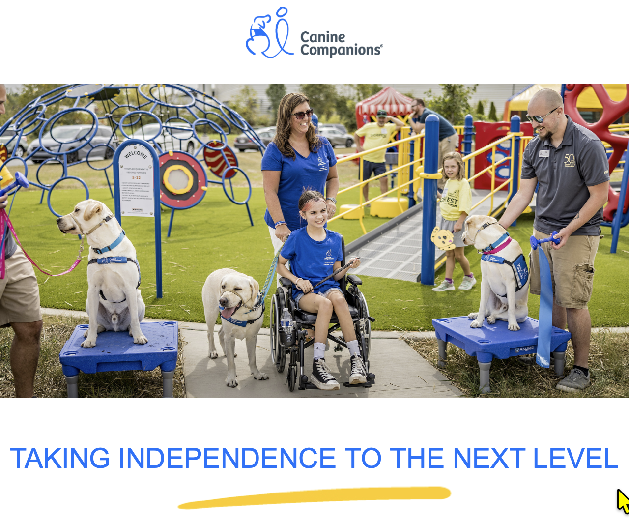 Canine Companions Mackenzie