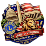 MD24 LOVF 2027 Convention Pin
