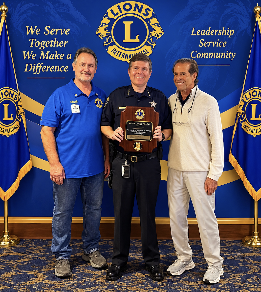 Sheriff Lion Sean Casey