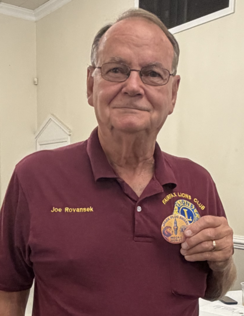 Lion Joe Rovansek