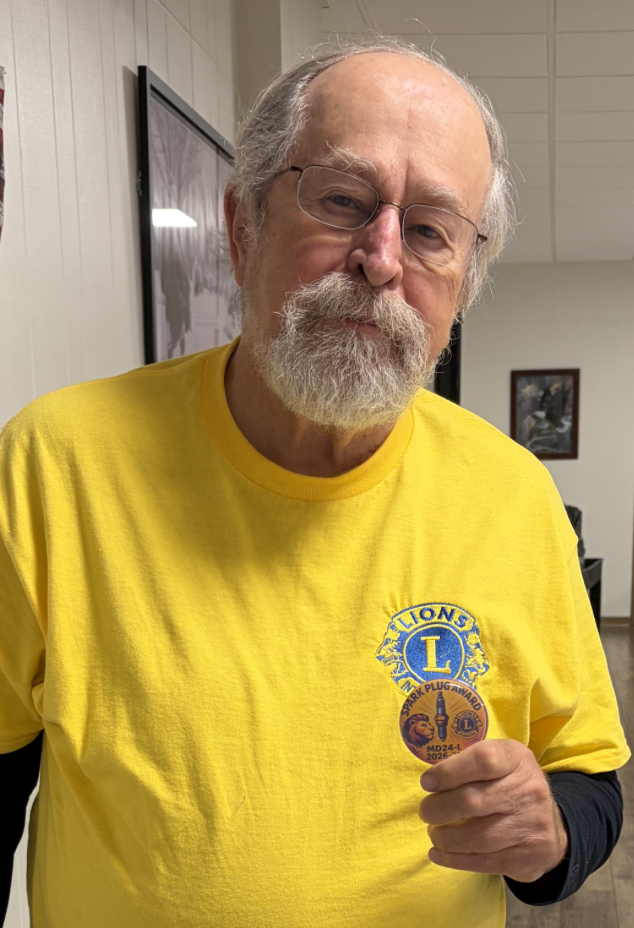 Lion Jim Dieter