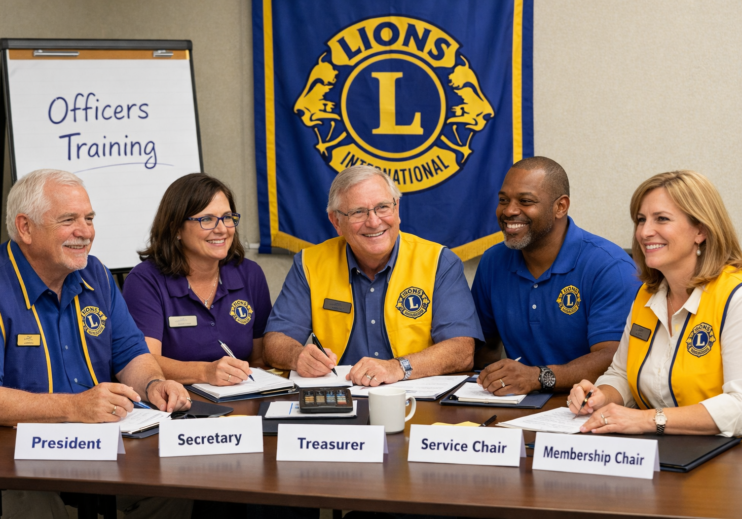 Club Officers Training